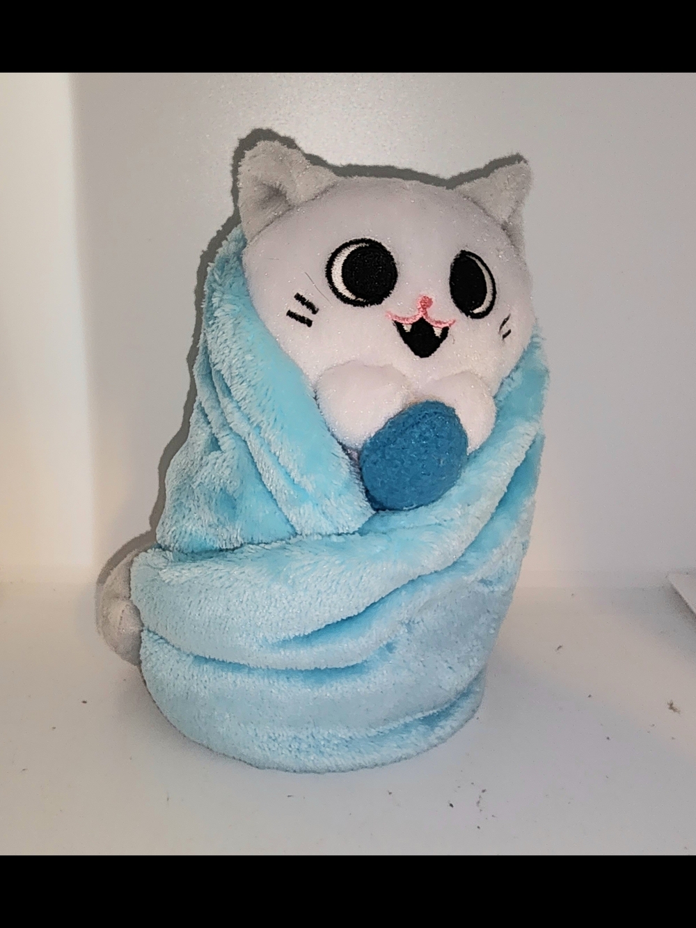 Fishbone character from the Purritos Series 2 plush collection by Uncute